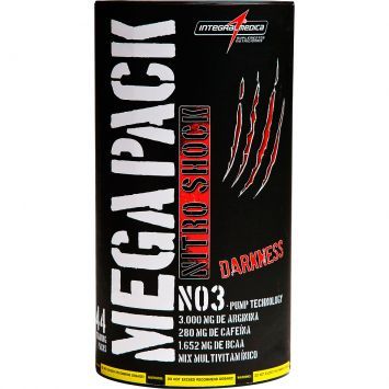 MEGA PACK NITRO SHOCK NO3